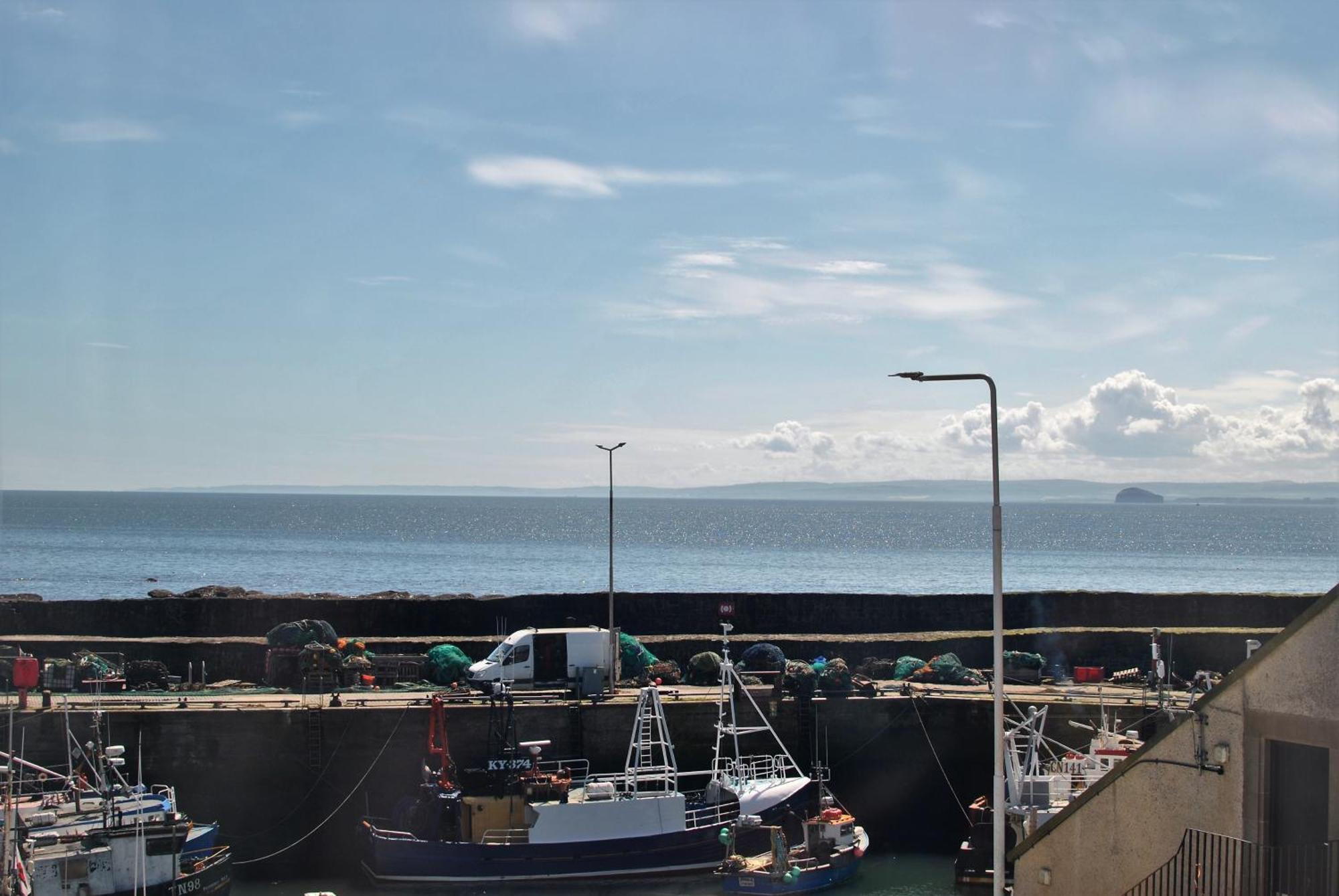 Bass View- Harbourfront Home Pittenweem Kültér fotó